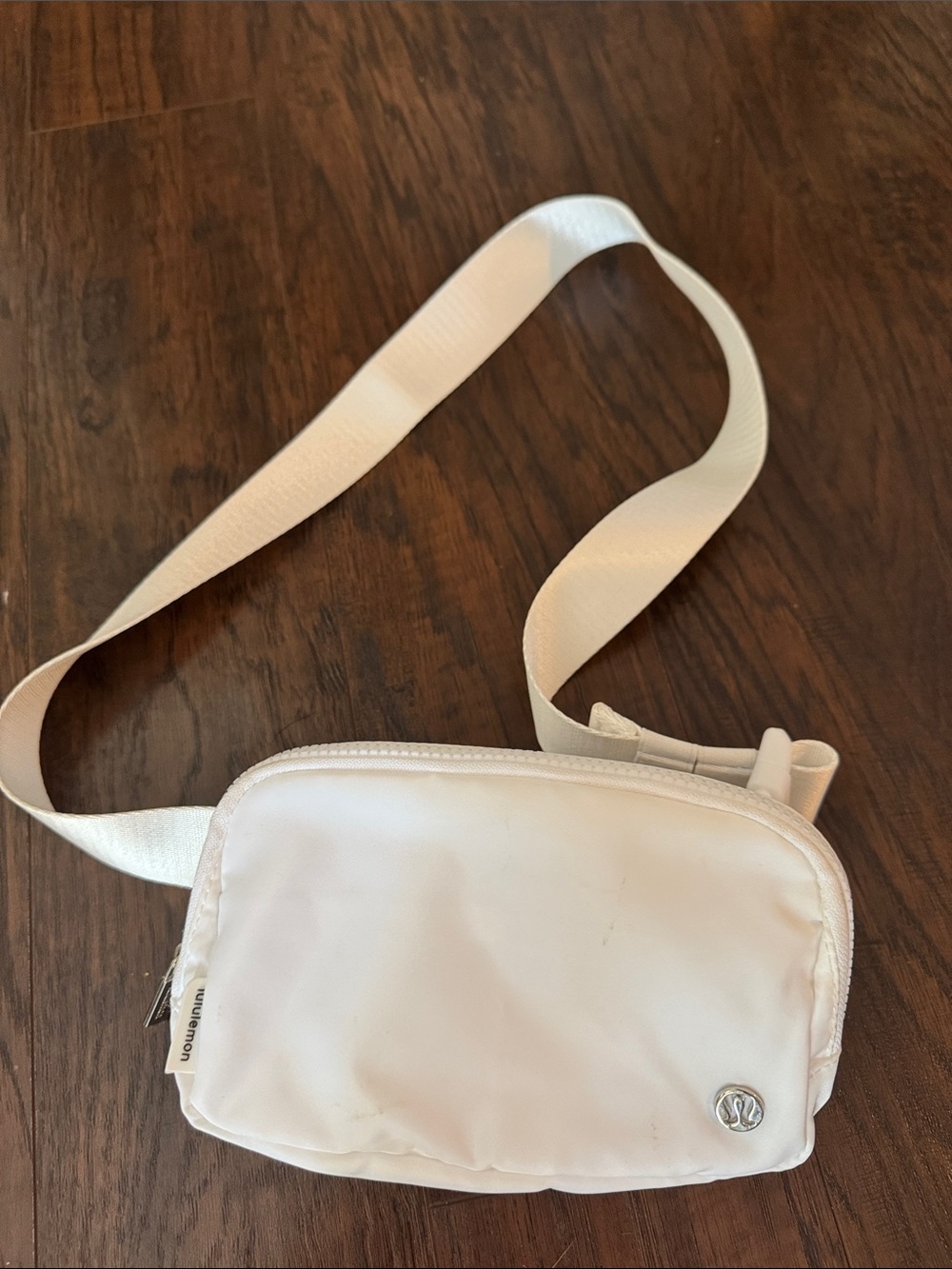 lululemon athletica White Belt Bag Crossbody